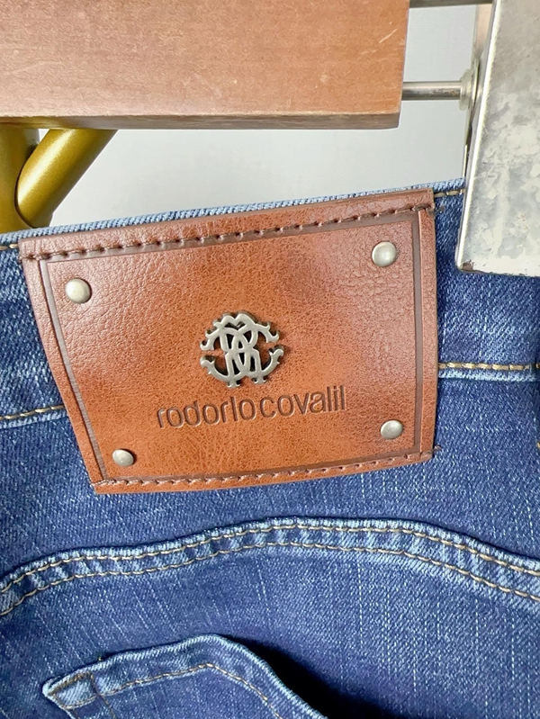 ブランドジーンズ素材ディテール